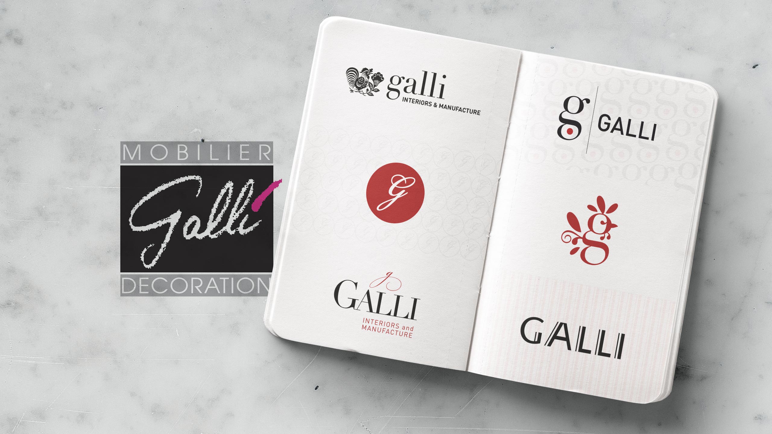 Galli visual exploring
