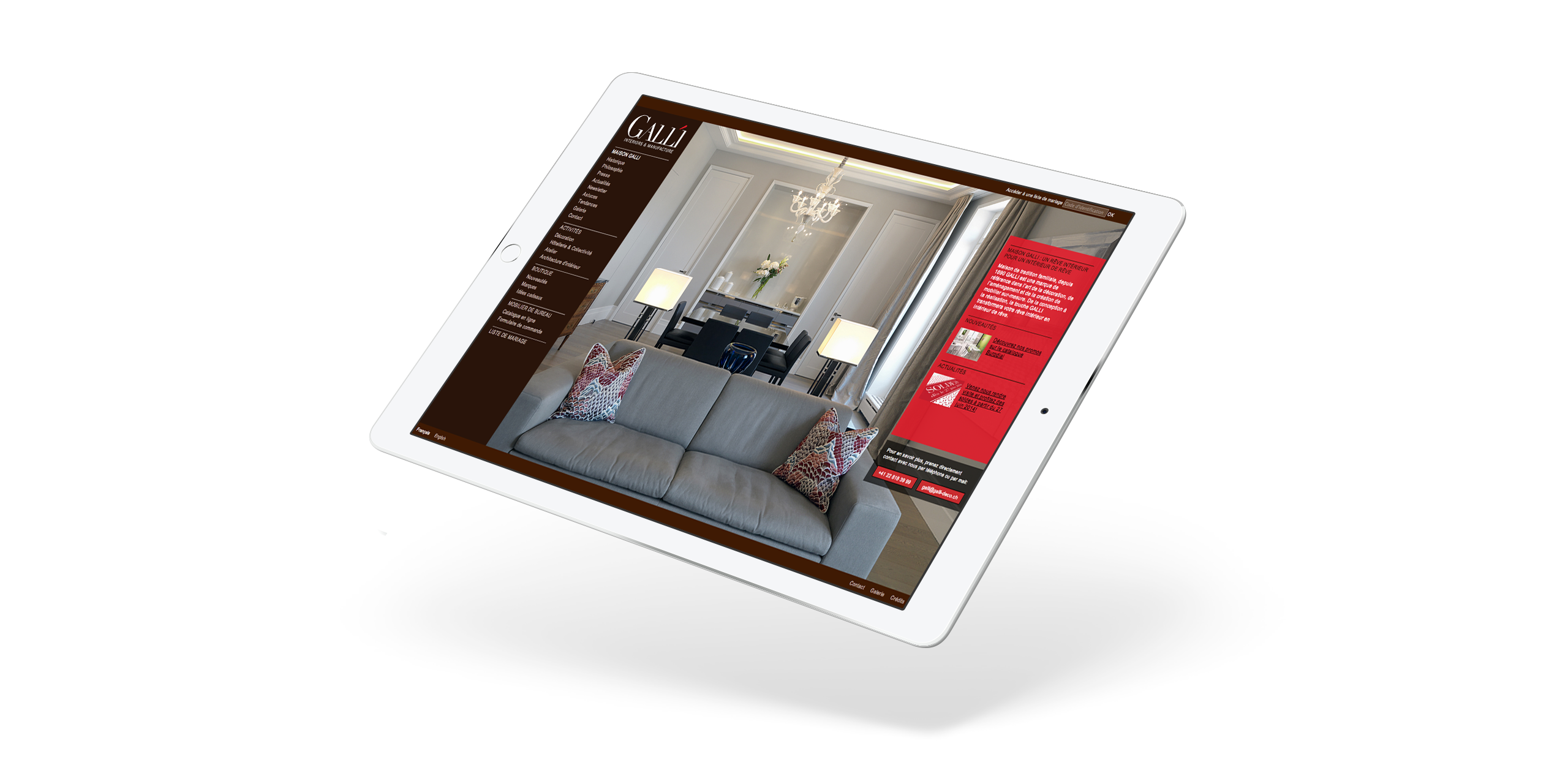 Galli responsive design