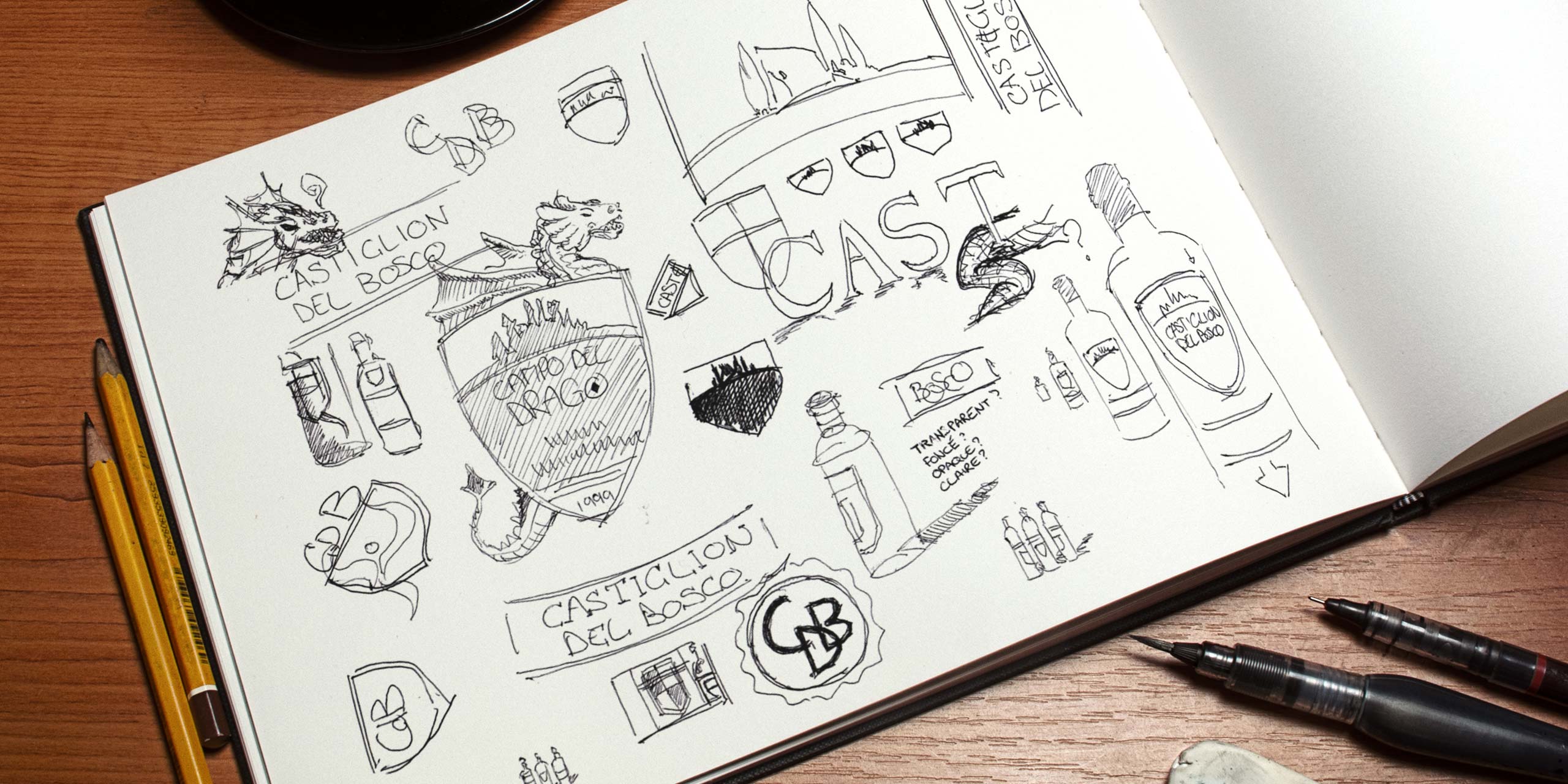Castiglion del Bosco - Visual Exploring
