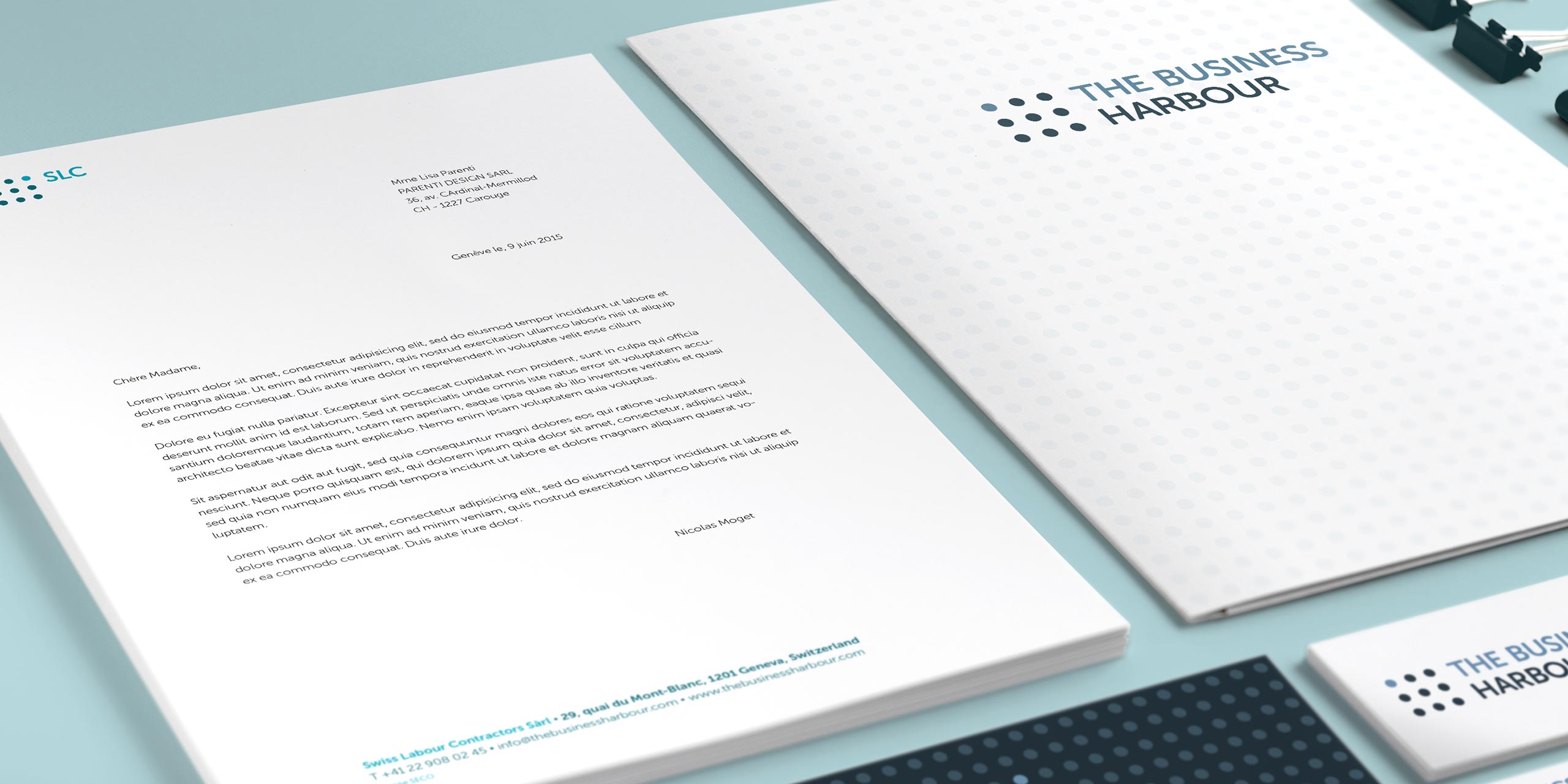 The Business Harbour - Stationery