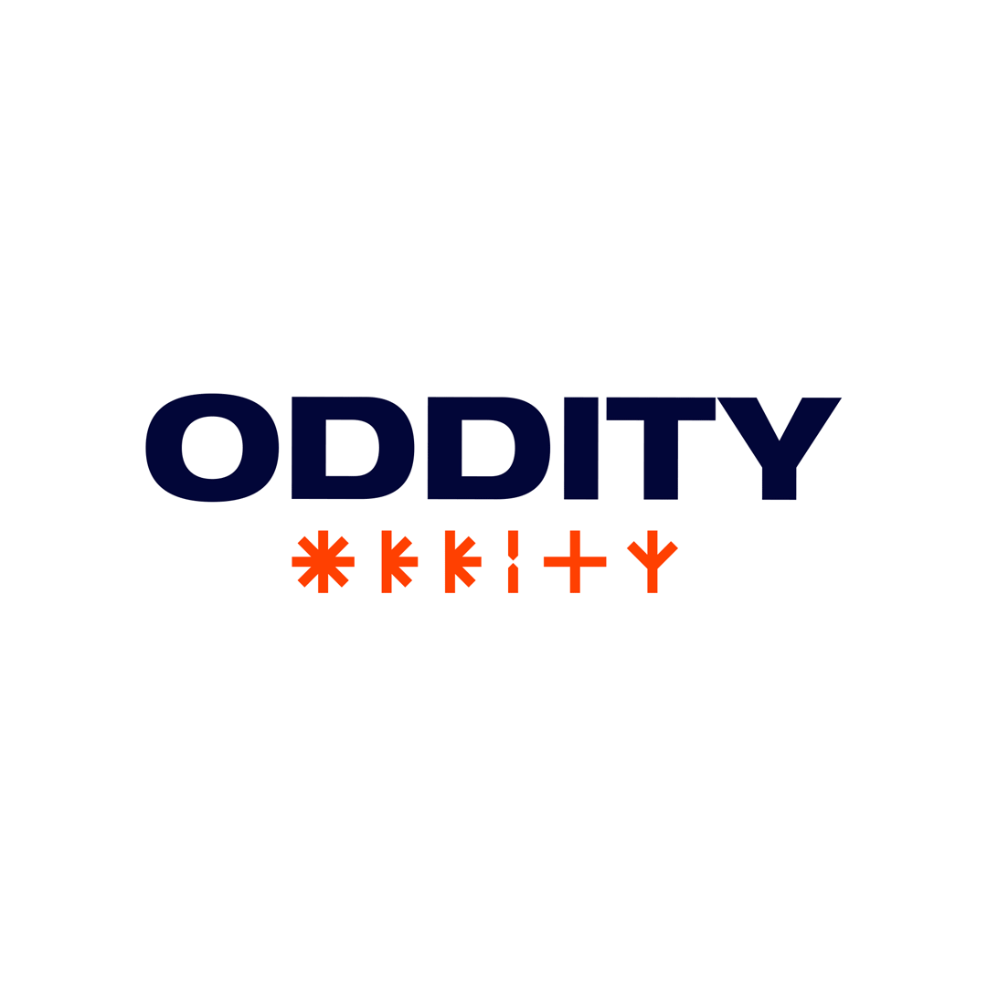 ODDITY logo GIF