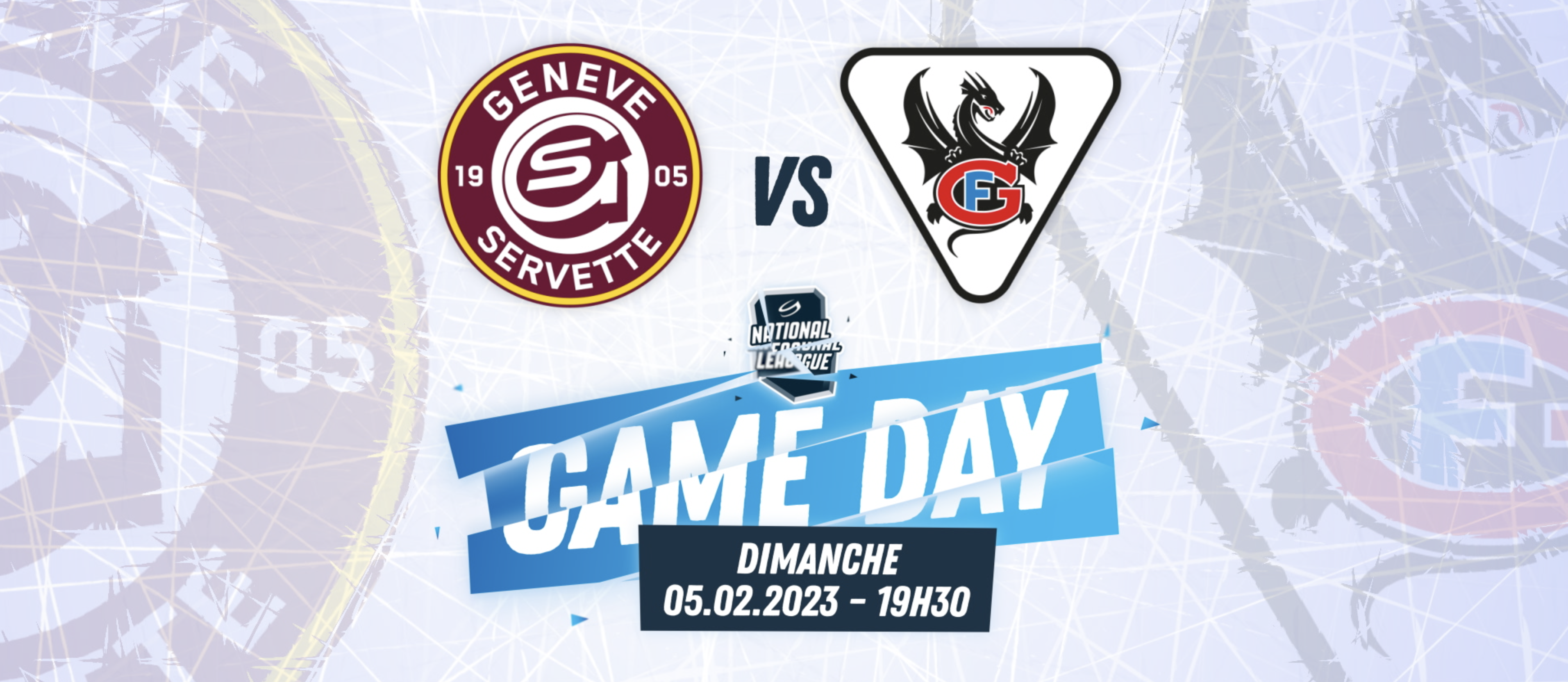 Game Day | National League & Léman Bleu | Parenti Design