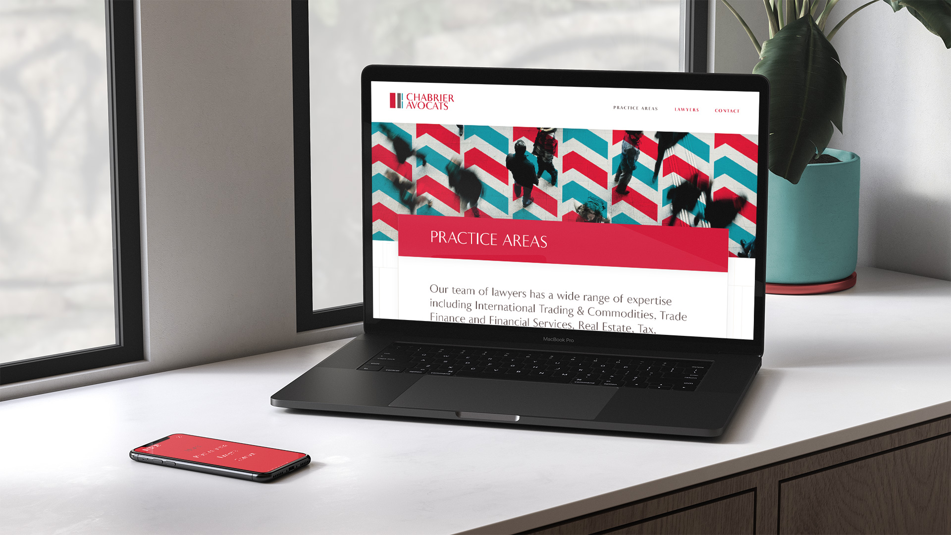 Chabrier Avocat | Website