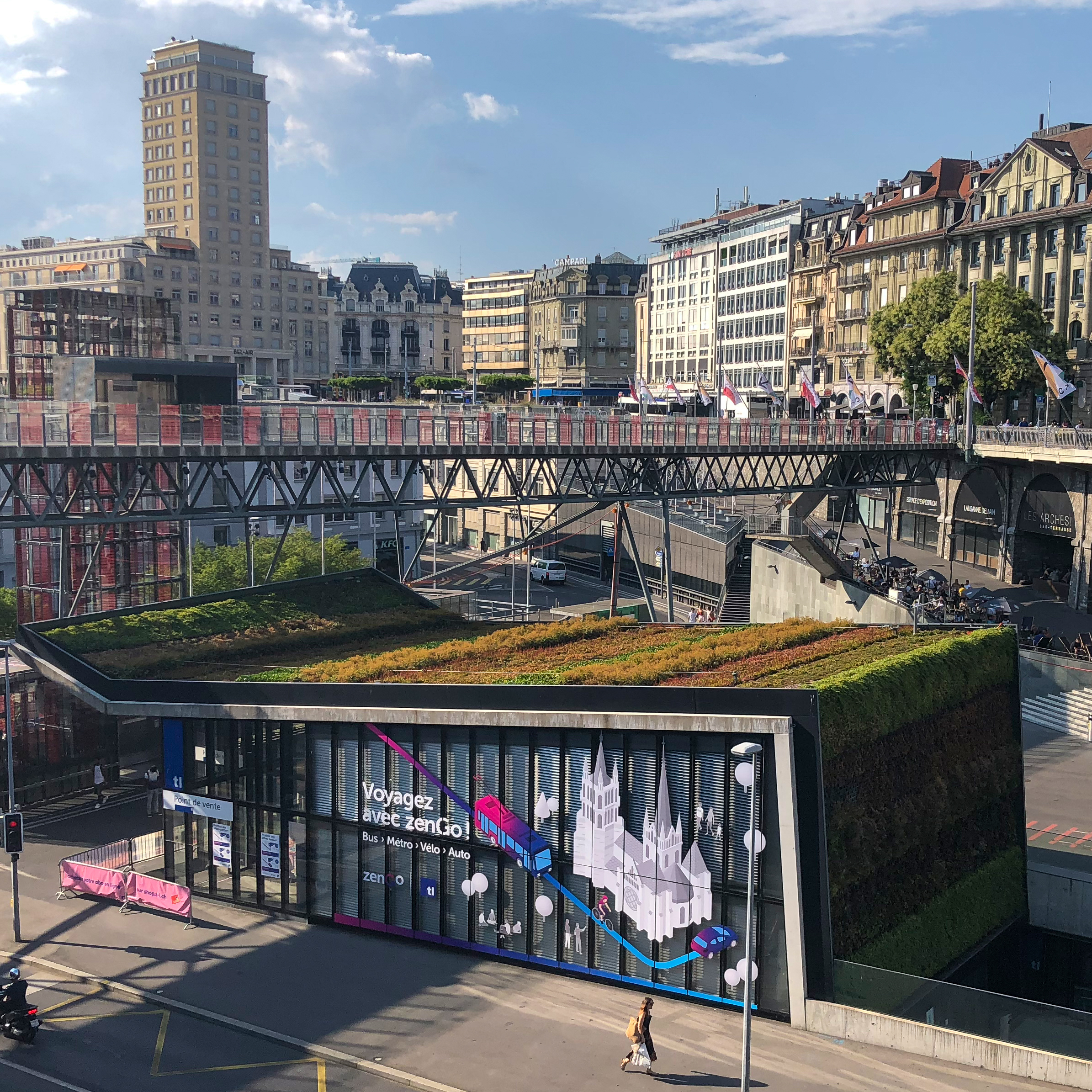 Flon espace client tl - Tour Bel-Air