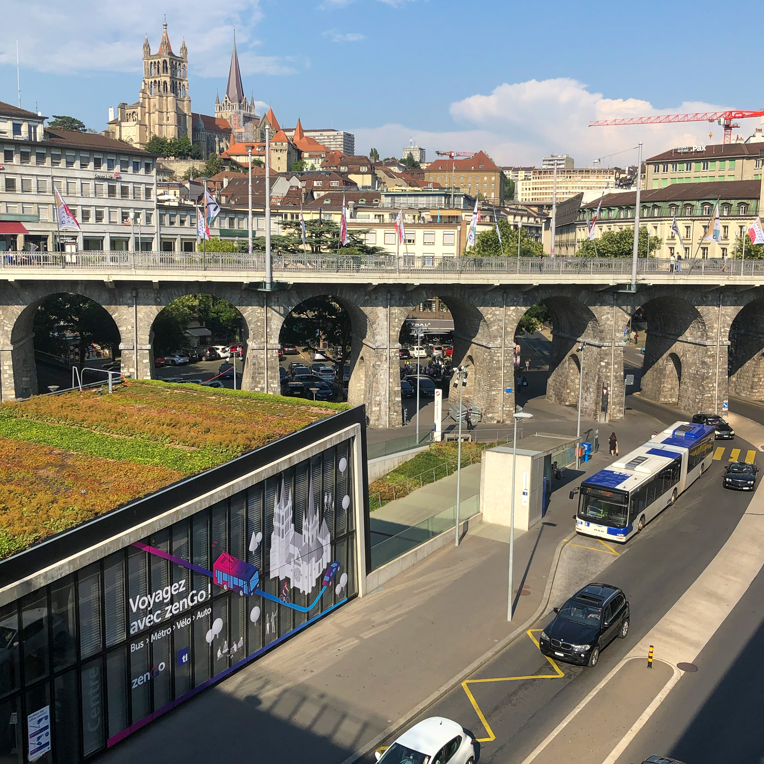 Flon espace client tl - Cathédrale