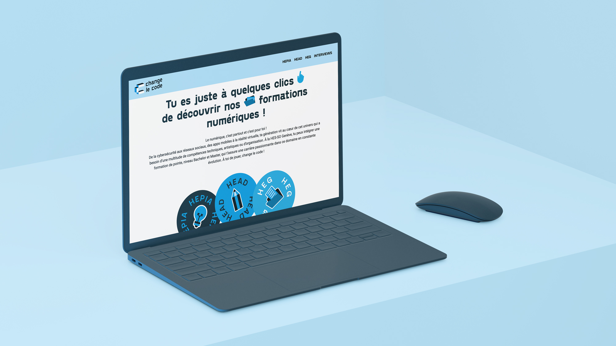 HES-SO Website