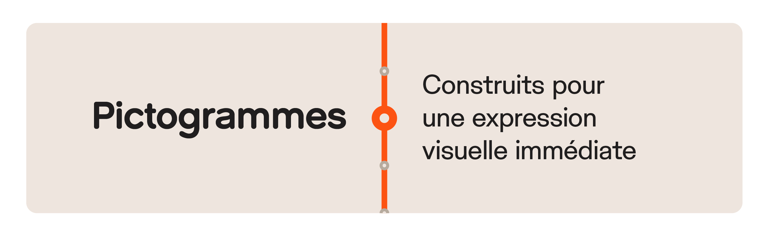 Pictogrammes – Intercalaire