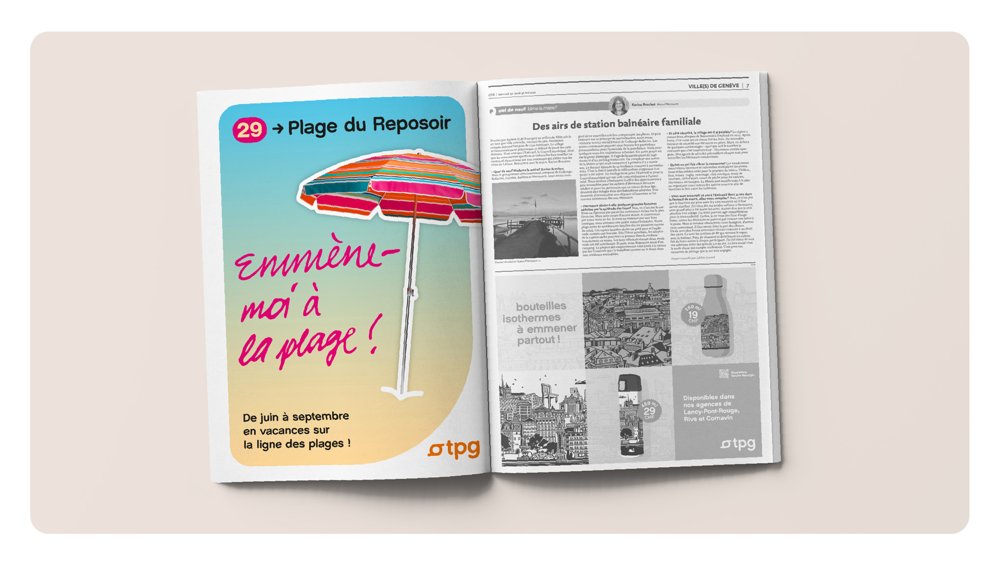 Mise en oeuvre – Ligne 29 (03)