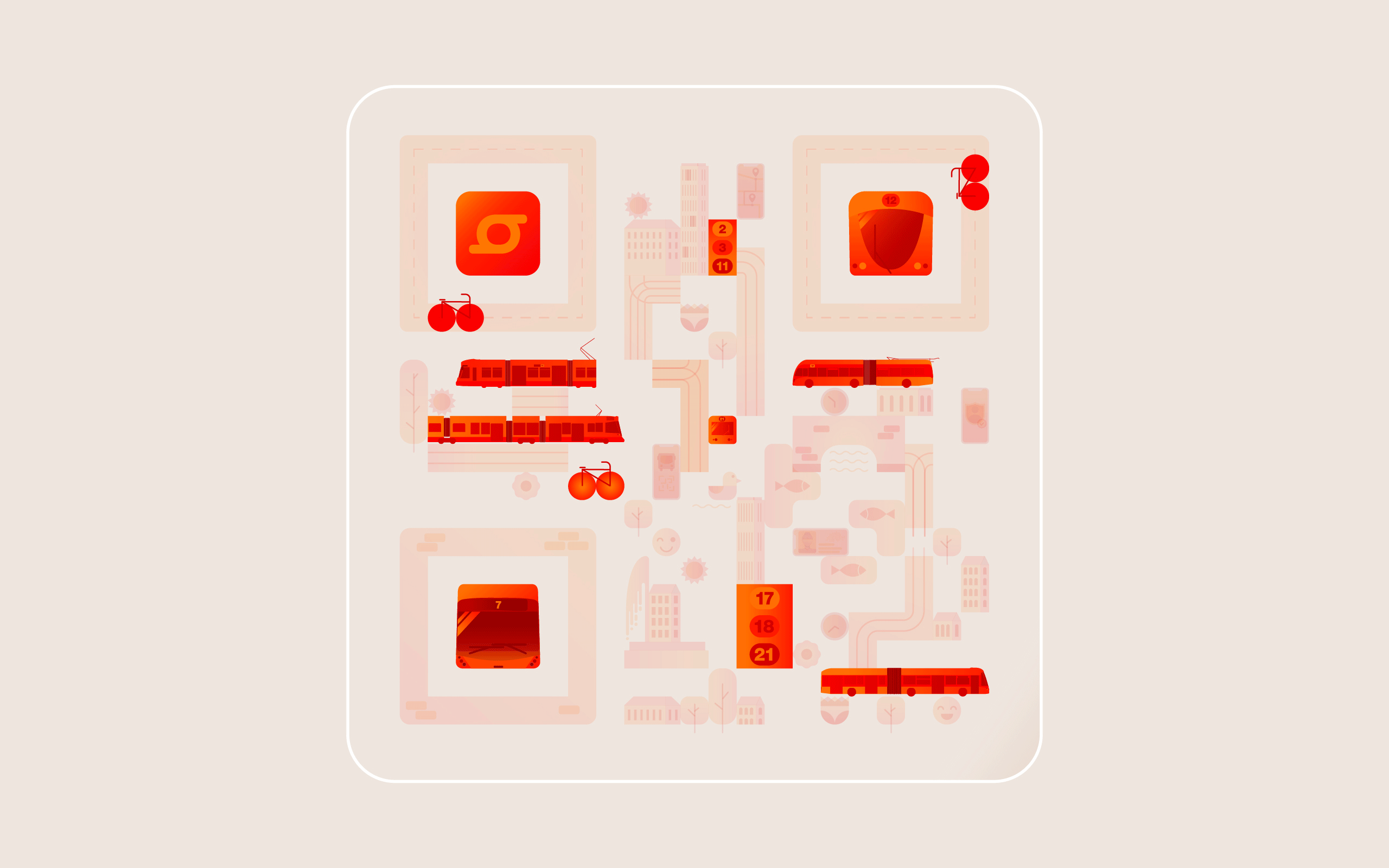 tpg app – QR Code – GIF