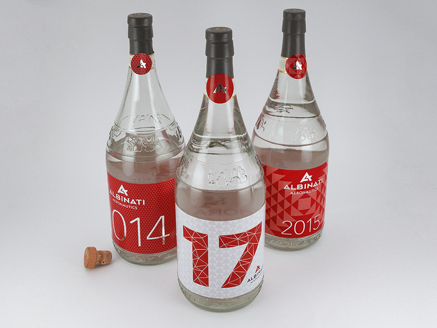 Bottle label